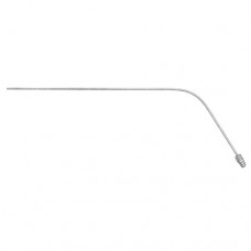 Yasargil Suction Tube With Luer Hub Stainless Steel, Working Length - Diameter 130 mm - 1.5 mm Ø Yasargil Suction Tube With Luer Hub Stainless Steel, Working Length - Diameter 130 mm - 1.5 mm Ø